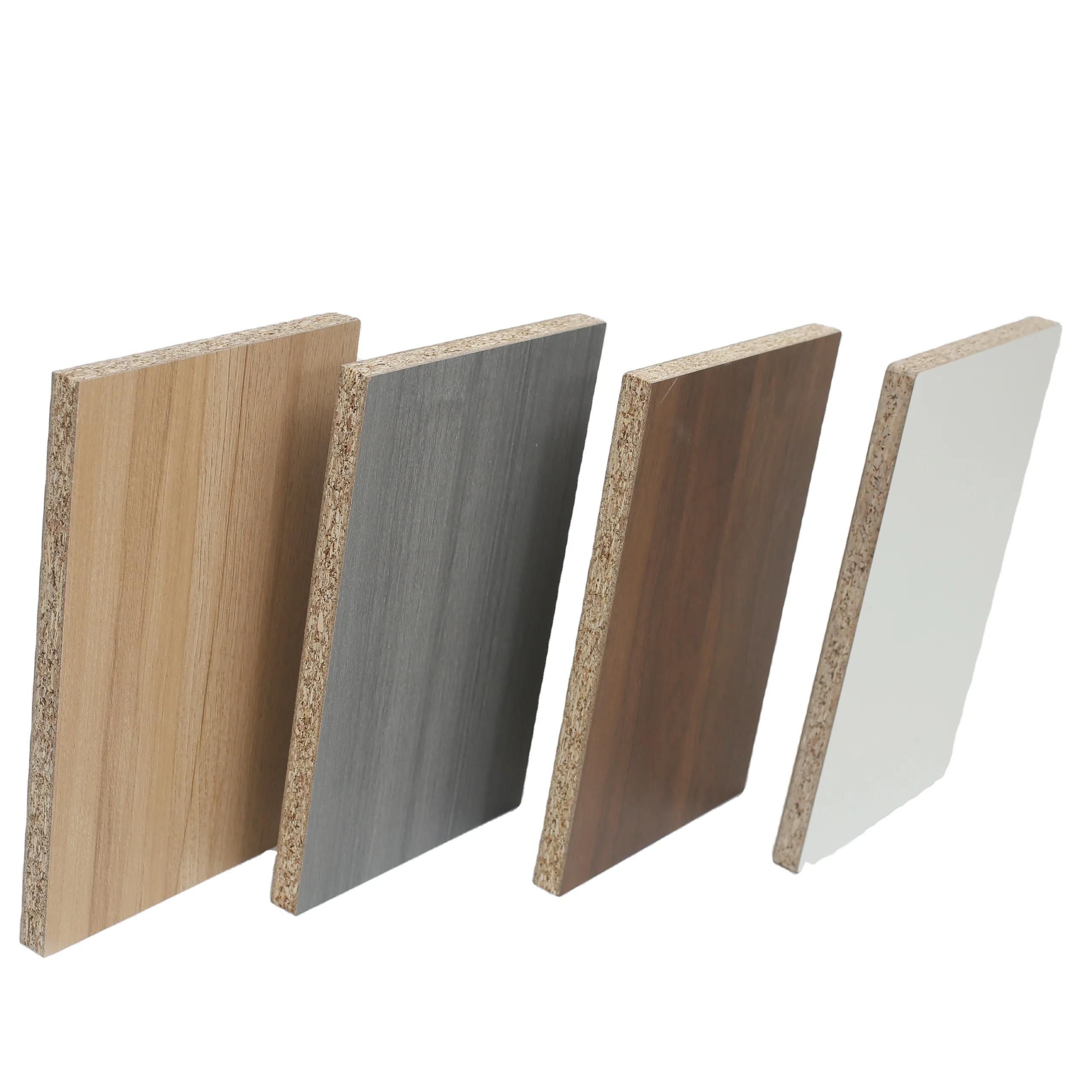 Professional supplier of cheap melamine particle board made in China