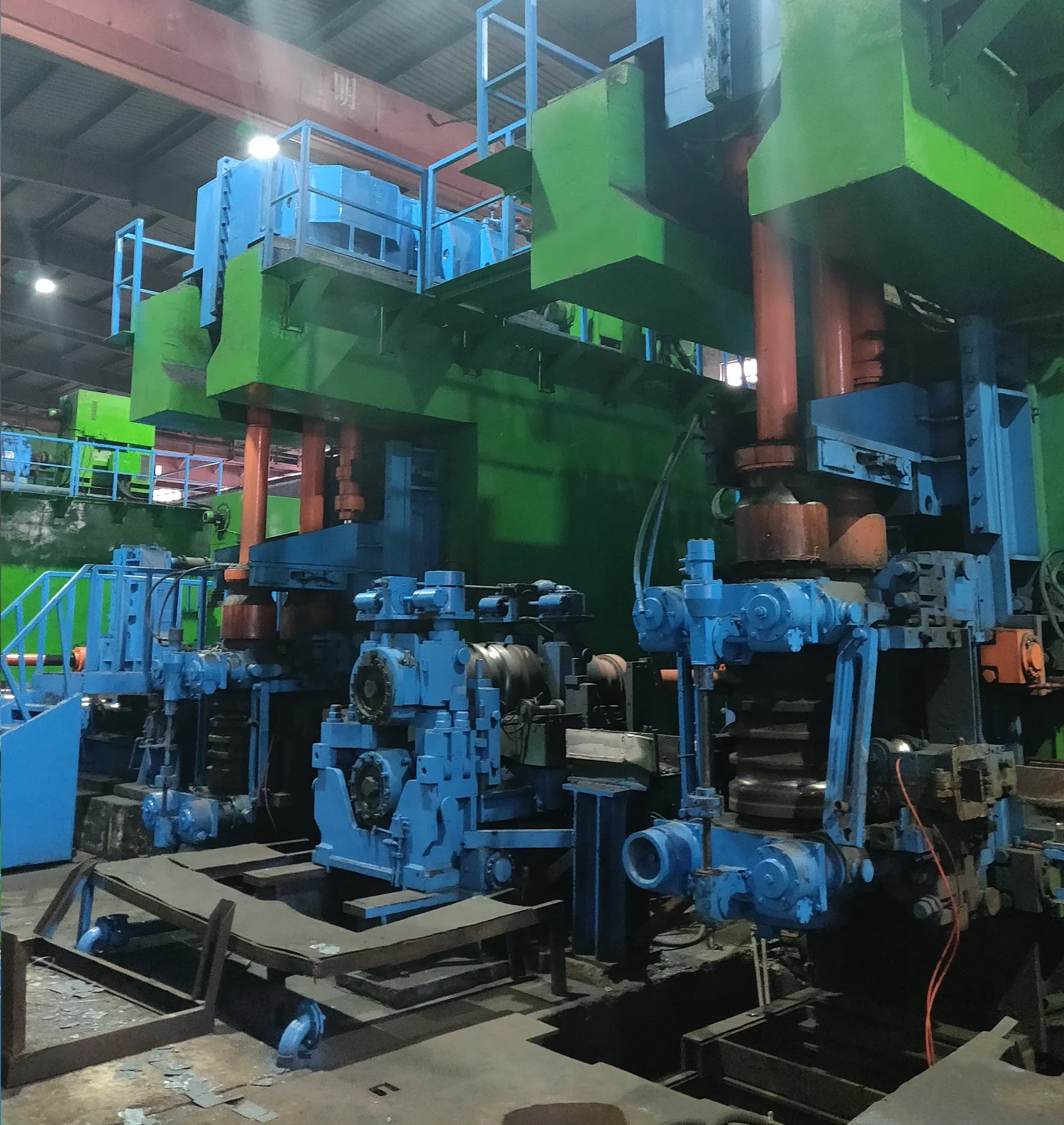 Production Line for Steel Rolling Mill