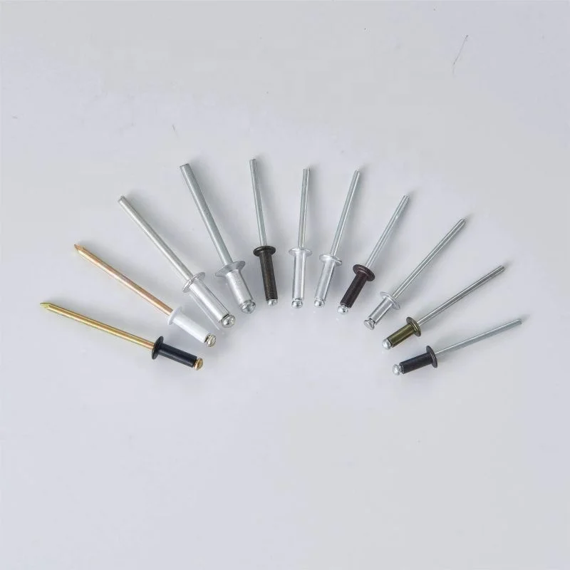 Прямая продажа с фабрики, заклепка из нержавеющей стали, заклепка из алюминия, декоративные заклепки