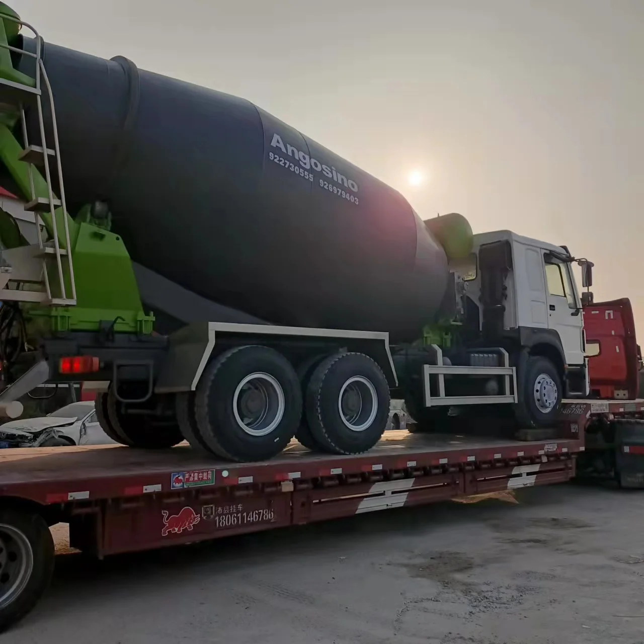 Грузовик-цистерна для смешивания HOWO 6x4 20cbm
