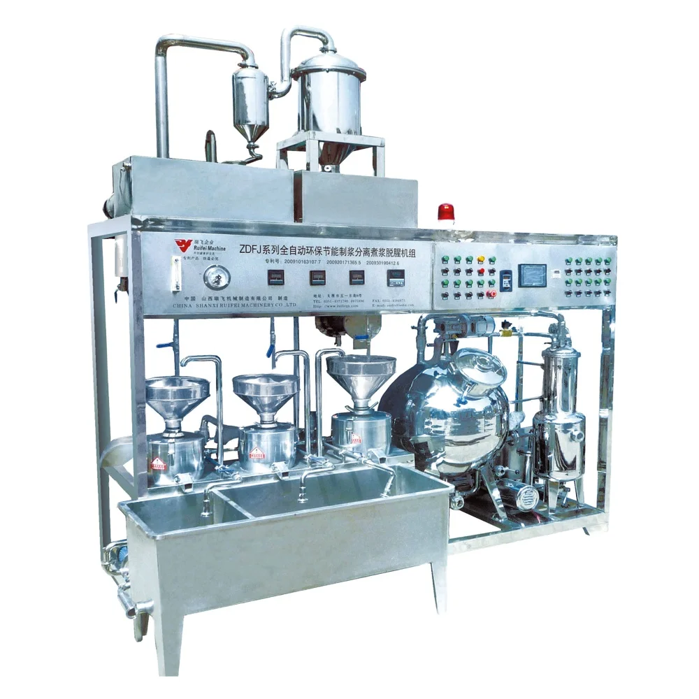 Automatic Soy Milk Processing Plant