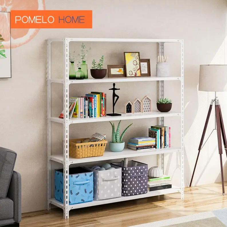 Pomelohome Space Saving Wardrobe Decorative 5 Tiers Boltless Storage Shelves Cabinet Holders Units