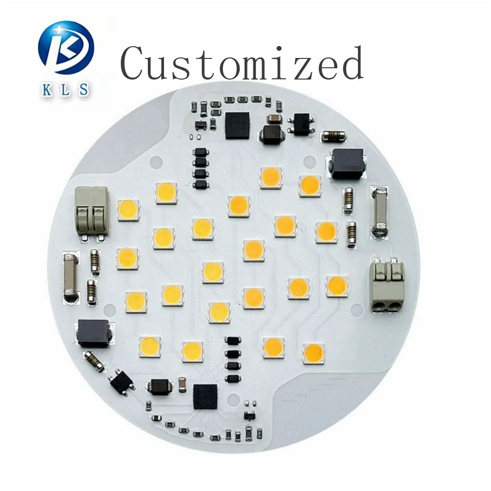 Shenzhen Aluminum Led Bulb Pcb Board Smd Round Aluminum PCB Based Plate led Pcb Boards Manufacturer