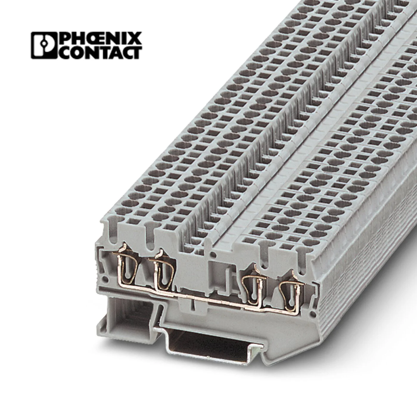 Low Price Terminal Block Phoenix Contact St 2.5-Quattro /Din Rail Feed Through Spring Terminal Block 3031306