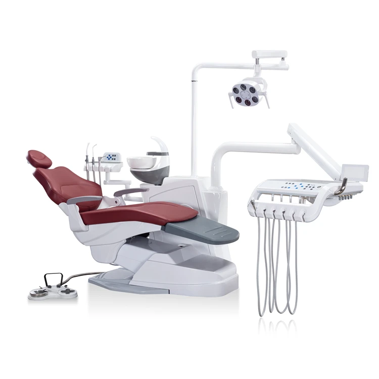 BT-SA06 Hospital Dental Equipment portable Luxury heating Dental Message Chair price of dental chair parts
