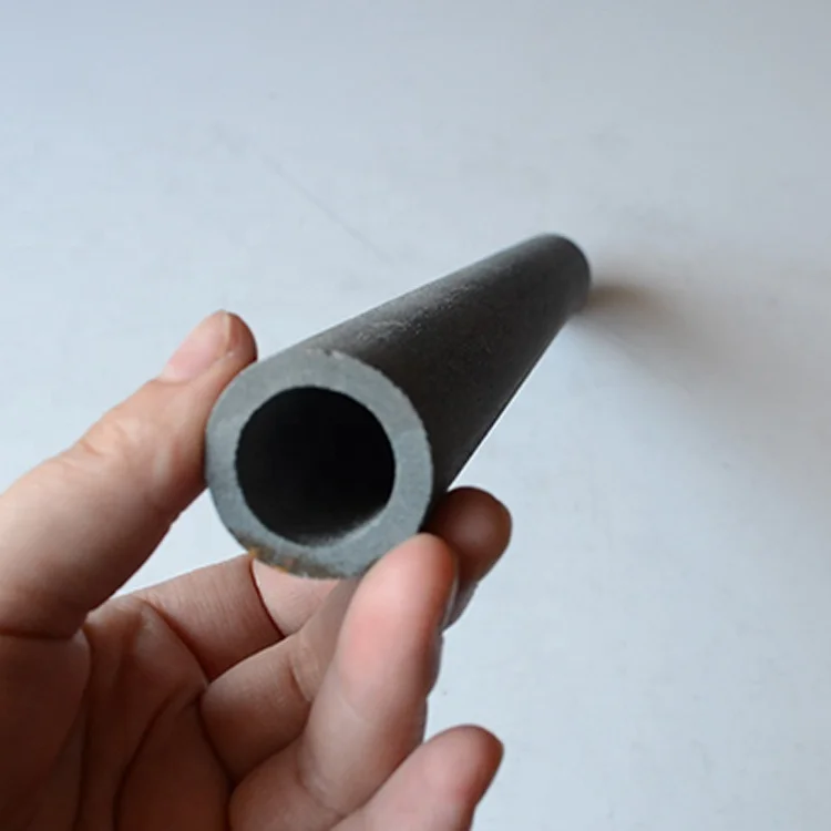 ceramics manufacturers Aluminum Casting burner sic protection tube