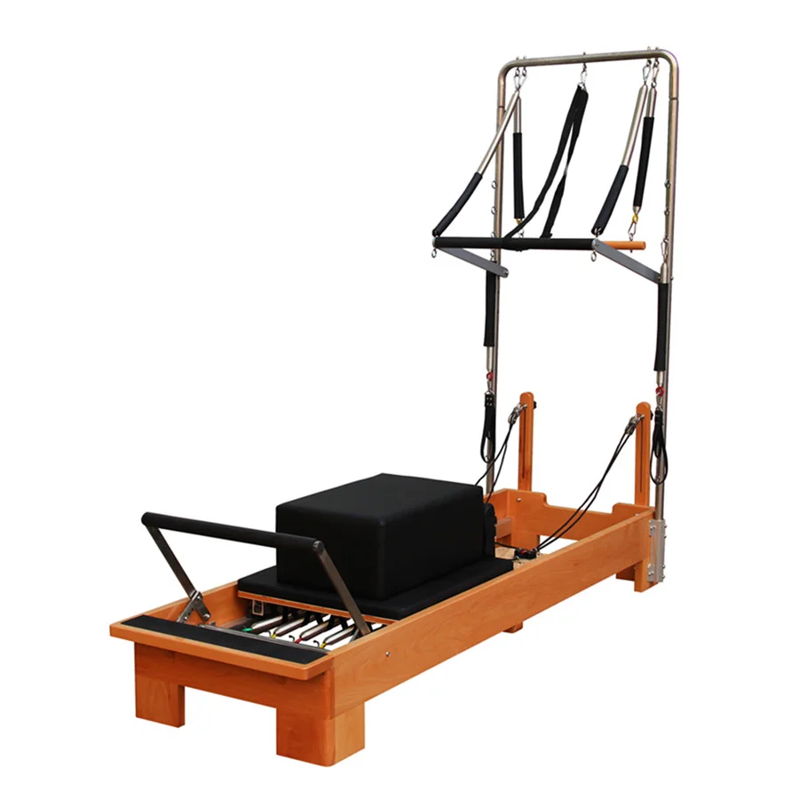 ONT-P8 Home Use Cadillac Yoga Reformer Commercial Pilates Equipment Align Pilates Half Cadillac for Sports Exercising