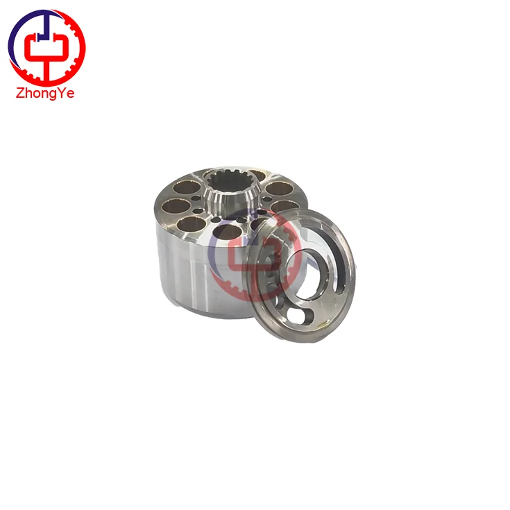Excavator Hydraulic Parts For K3V112 Cylinder Block Assembly Hydraulic Pump Spare Parts