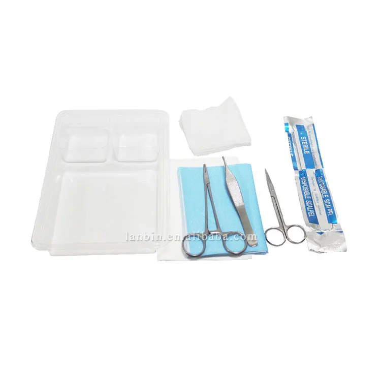 Hospital use names of surgical instruments dissecting kit for medical students tools