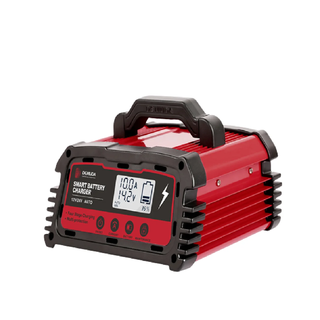 Car Battery Charger 12v 24V 10A 20a Display Screen Pulse Repair LCD Battery Charger For Car Motorcycle Agm Gel Lead Acid Battery