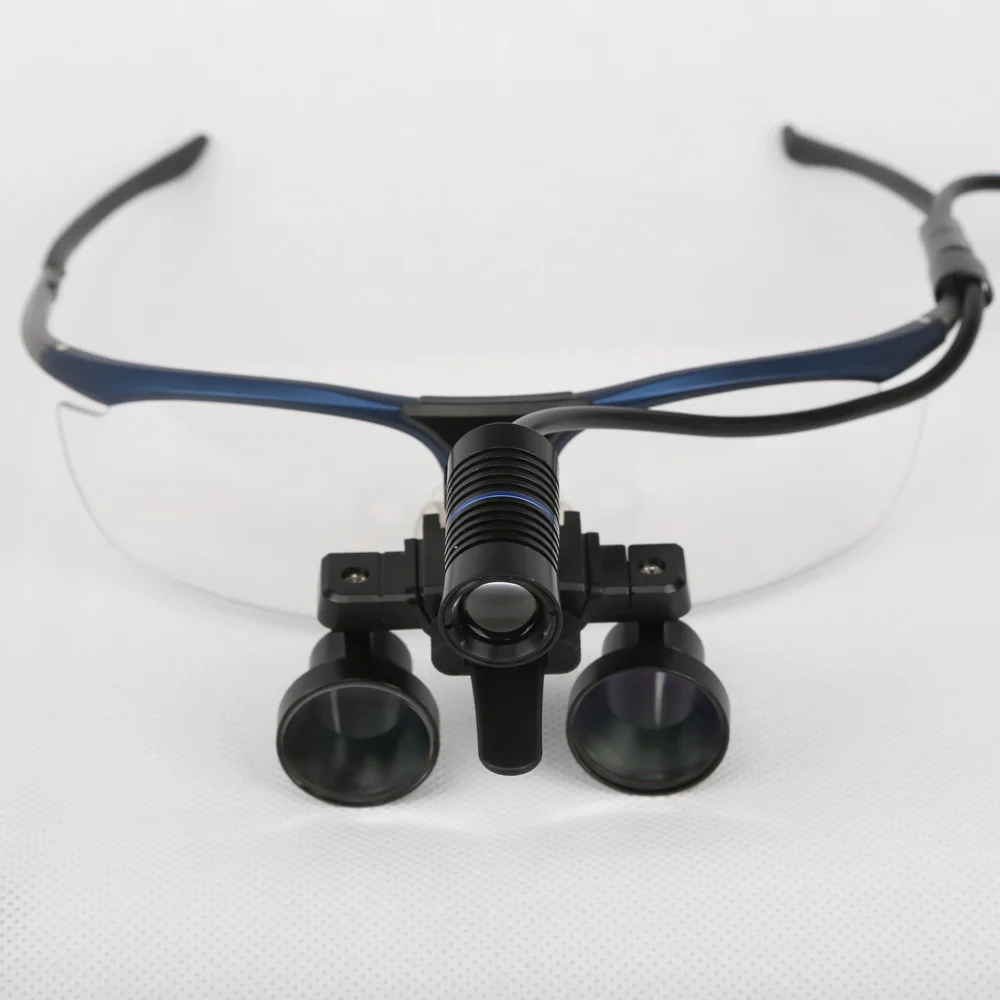 
Excellent Rechargeable Surgical Head light LED Dental Headlight 