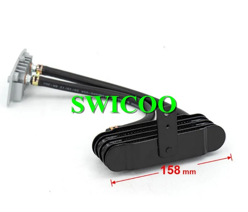 High quality  Motorcycle Oil Cooler Oil Radiator Fit for 125CC - 250CC Dirt Bike ATV