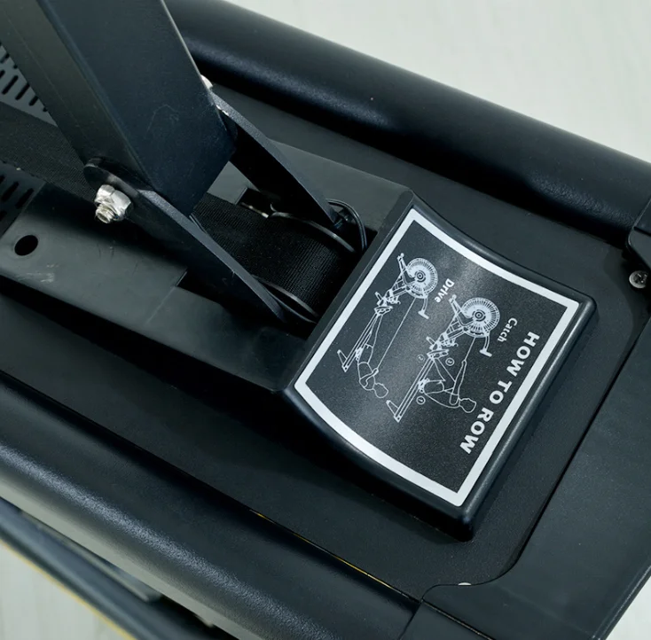 High quality Gym Equipment Commercial Indoor Magnetic AIR  Rowing Machine