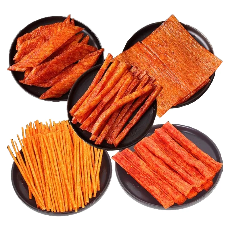100g hot selling asian snacks spicy food grain snacks spicy snacks