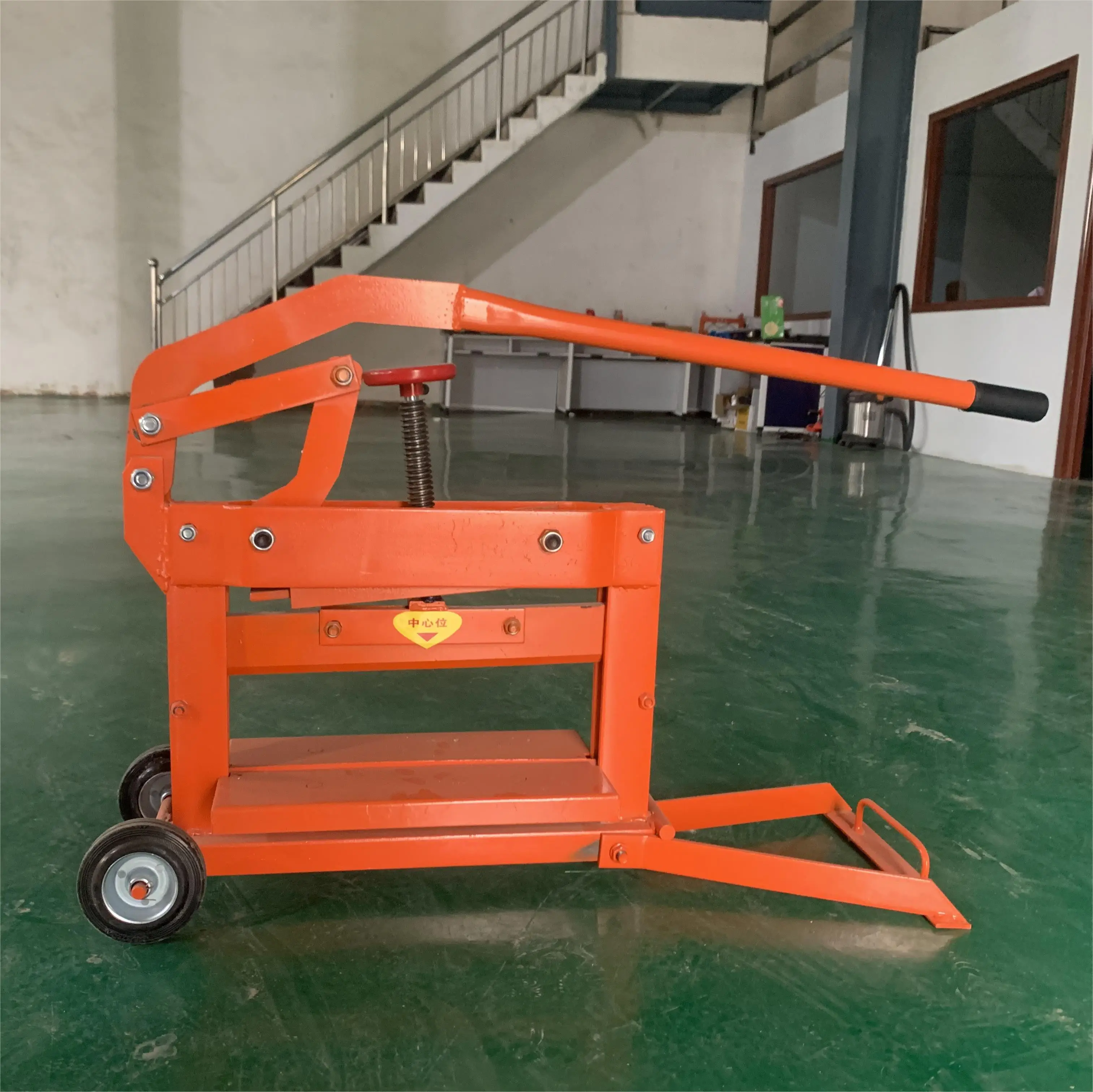 Electric Brick Cutting Machine Multifunctional Small Air Brick Lightweight Brick Cutting Machine