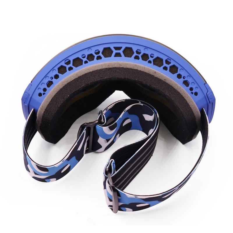 New Design 2 in 1 Low MOQ custom logo anti-fog snow Googles men women ski glasses snowboard goggles custom magnetic ski goggles