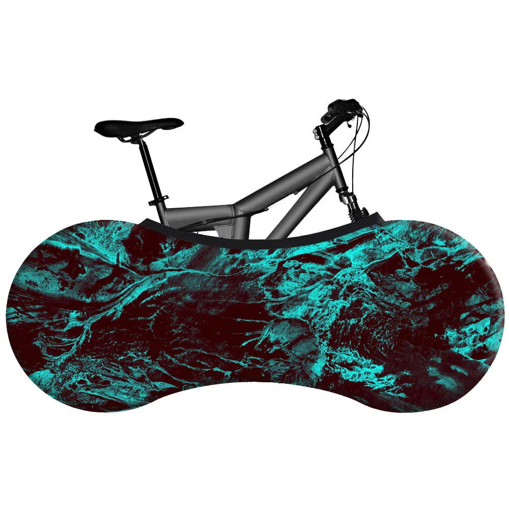 Dustproof  Bike Indoor Storage Bag Scratch-Proof Protect Road Triathlon Bike Storage Custom Bicycle Wheel Cover