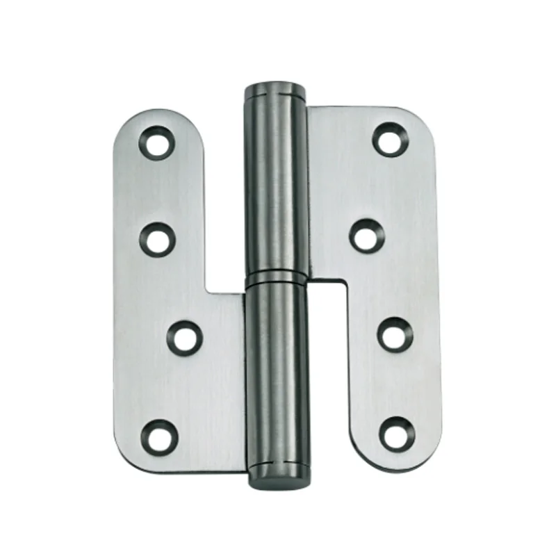Stainless Steel Residential Radius Corner Butt Hinge Satin Nickel 3.5 Inch Door Hinges