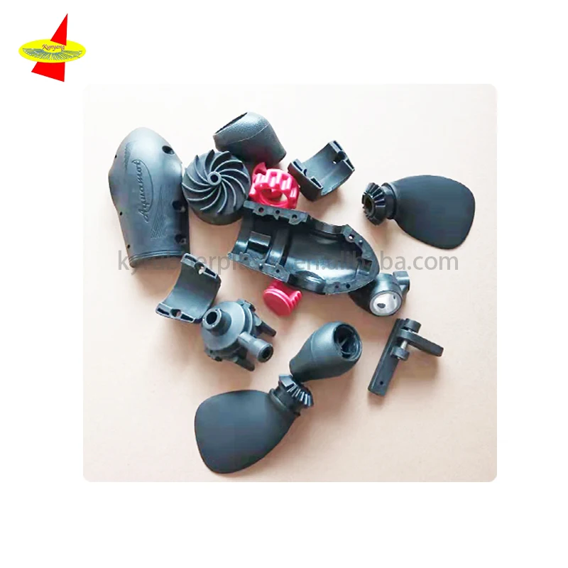 PA66+GF30 Reinforced Nylon 66 Injection Products, Plastic Injection Moulded Products, Plastic Injection Moulding Mass Production