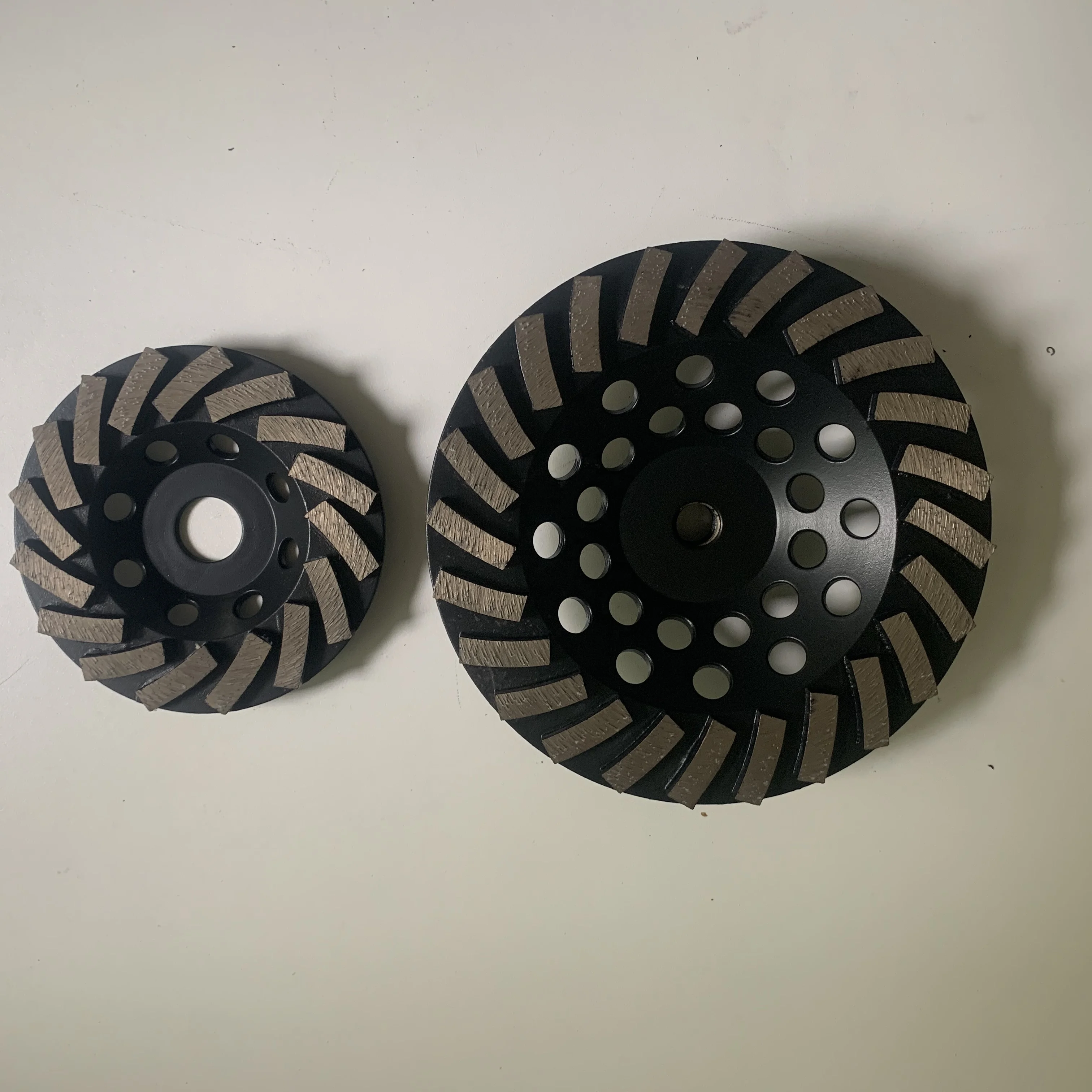 customized different types concrete diamond grinding wheel