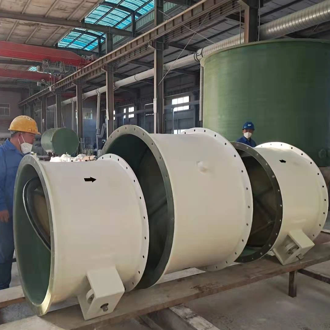 FRP Butterfly Damper  Manual Air Valve Suction Control Valve/SCV