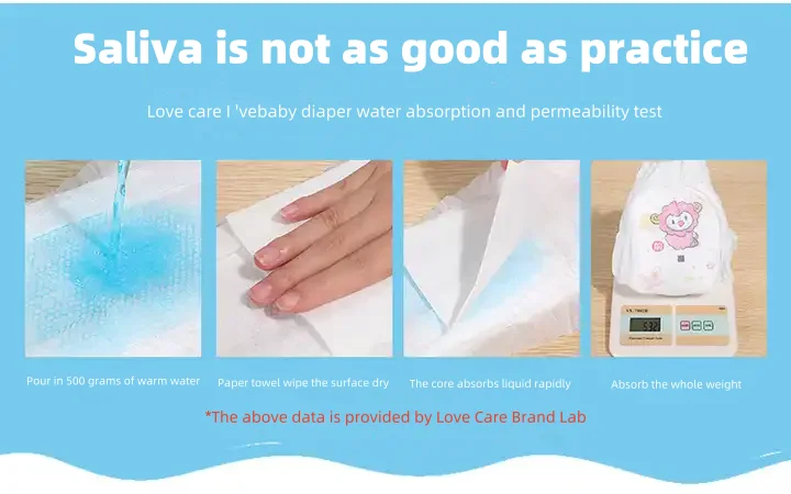 Hot Selling Cheap Price Low MOQ Disposable Sleepy Bulk Baby Diaper Factory Nice Training Baby Diaper In Stock