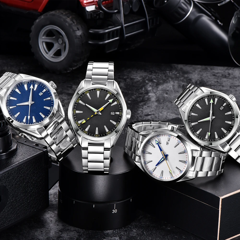 New Sale 41mm Waterproof Sapphire Dive Automatic Luxury Mechanical Watch