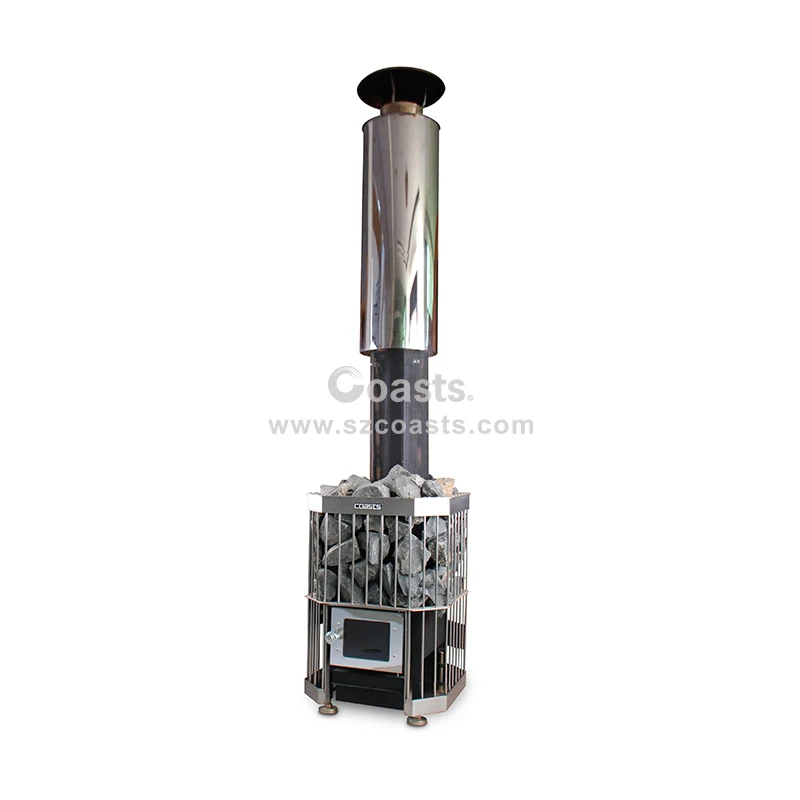 Cast Iron Outdoor Sauna Wood Burning Sauna Stove