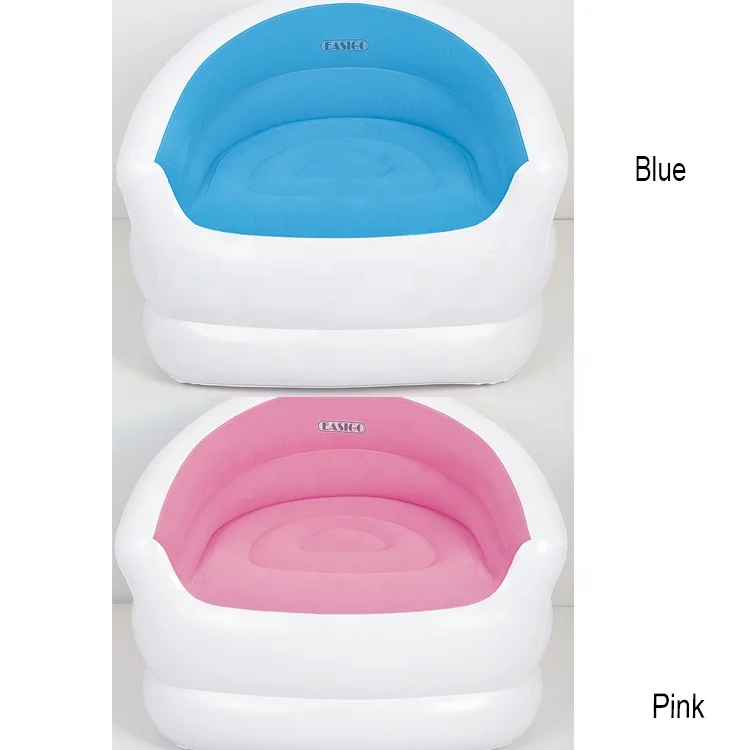 JILONG Furniture Hot Sale Light Air Mattress Convenient 22321 Avenli Airbed Deluxe Lounger Air Sofa with chair