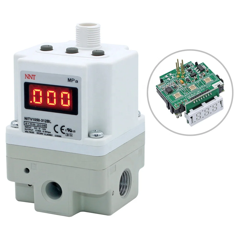 NNT ITV1030 Pressure Regulator Proportional Valve For Machine Vacuum Pressure Regulator