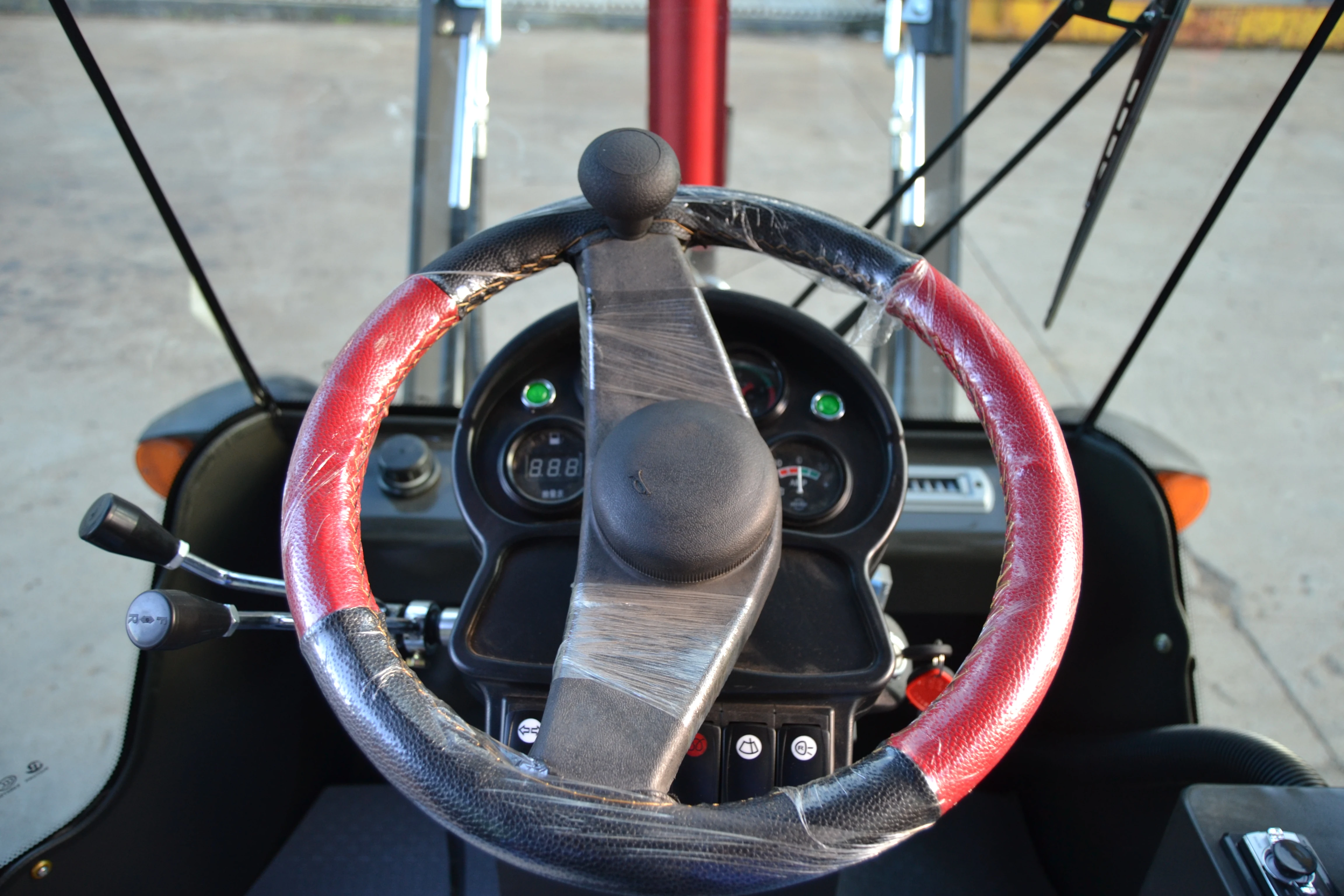 Factory price backhoe loader 4x4 backhoe china loader