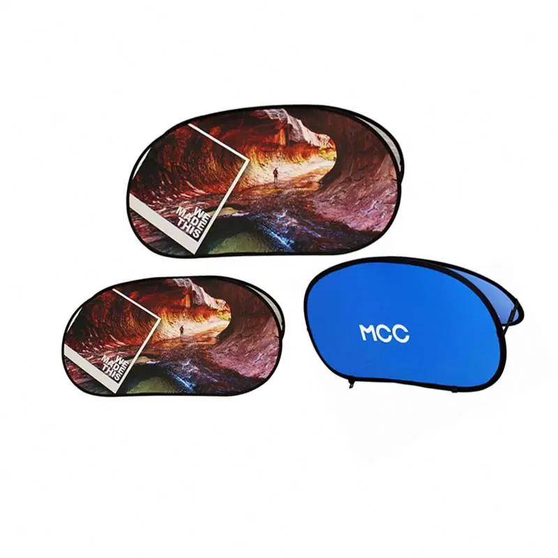 Pop Up Banner  A-Frame Pop Up Sideline Banners Portable Folding Golf Horizontal customized accepted