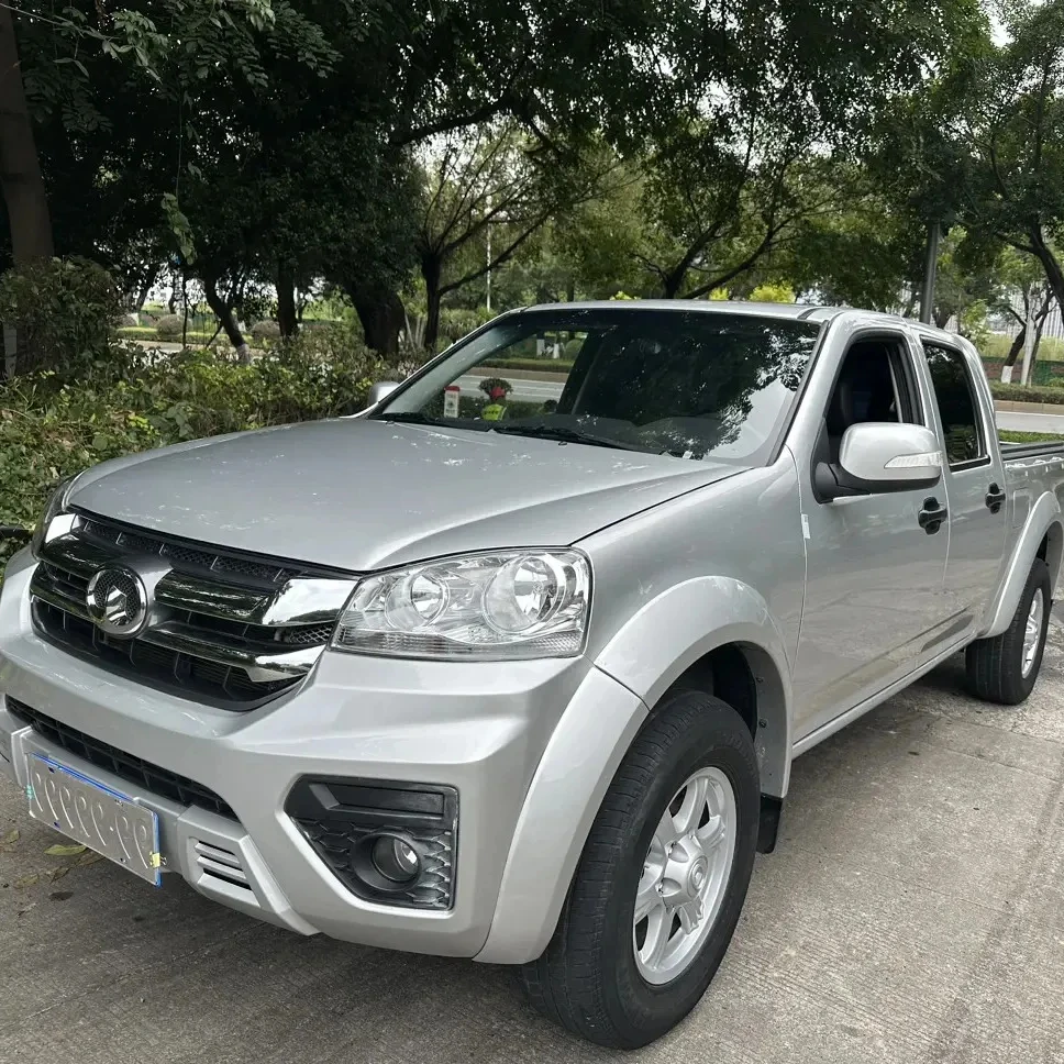 2021 Cheap Used pickup truck diesel 4x4, Great Wall wingle 5 GWM Diesel 2.0T awd mt,  Chinese Cargo Pick up vehicles