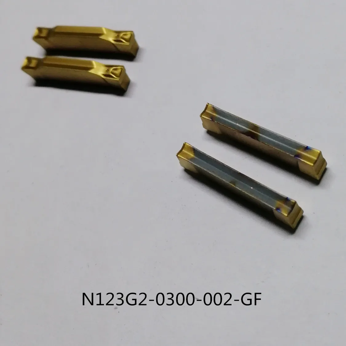 Hot sale N123G2-0300-002-GF grooving insert hard alloy metal cutting insert  Cemented carbide cutting tools