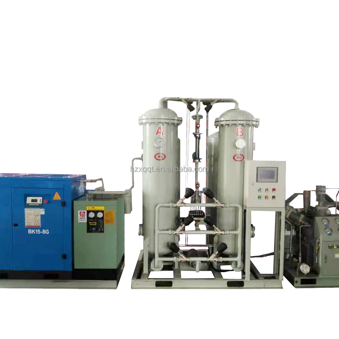 60nm3/ 20nm3 PSA oxygen generator for hospital Medical price oxygen generator with CE ISO approved.