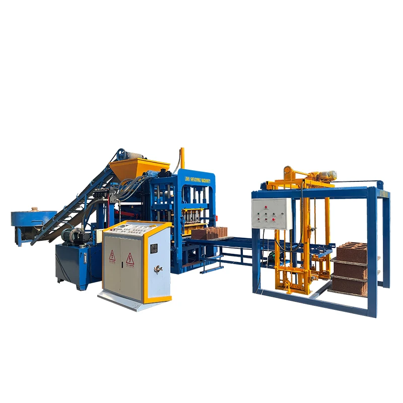 Factory Direct Supply Qt4-15S Brick Making Machine Is Strong, Reliable and Durable