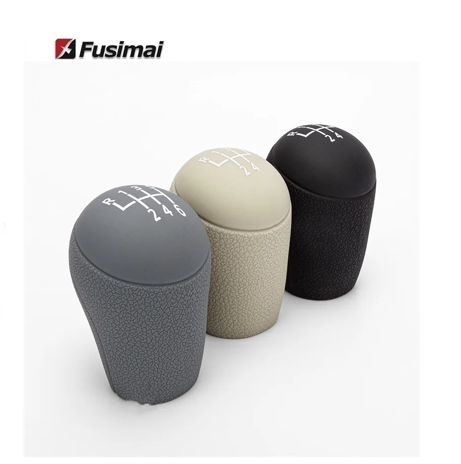 Suteng New Bora Langyi Jetta Golf Manual Manual Shift Handle Cover Silicone Automobile Gear Sleeve Covers For Volkswagen