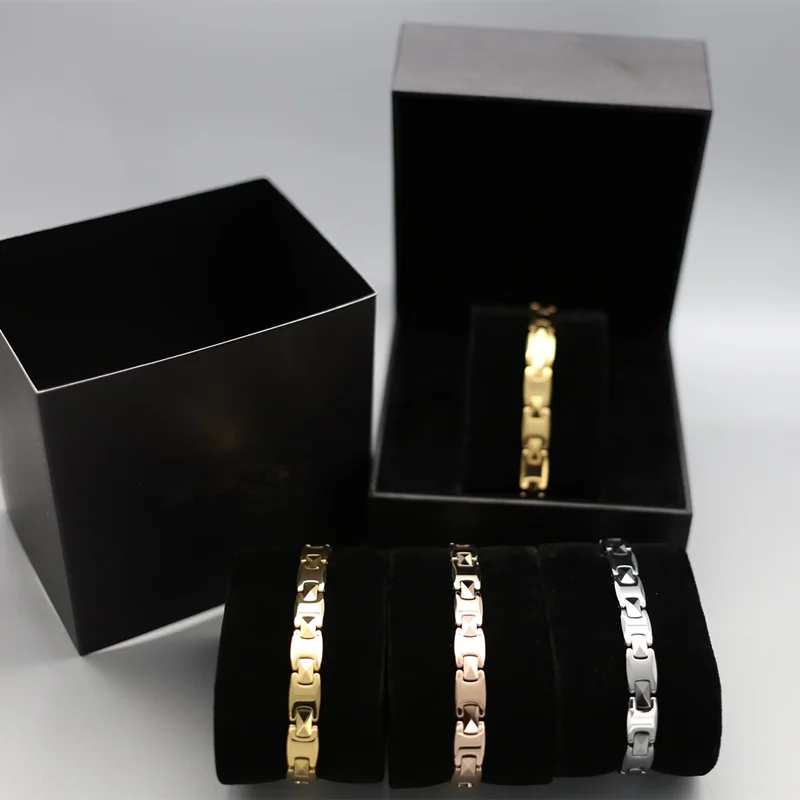 2023 Bio Energy Germanium Bracelet in High Quality Tungsten Bracelet for Men