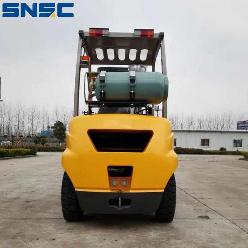 FL35 Lpg Forklift Nissan K25 Engine 3.5 ton hydraulic petrol forlift machine FL35