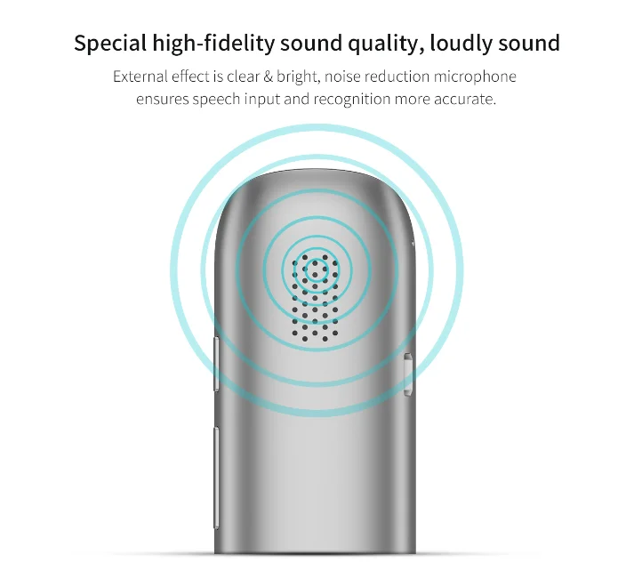 
Smart Translation Machine Magic Chinese English Interpreter OEM Real Time 