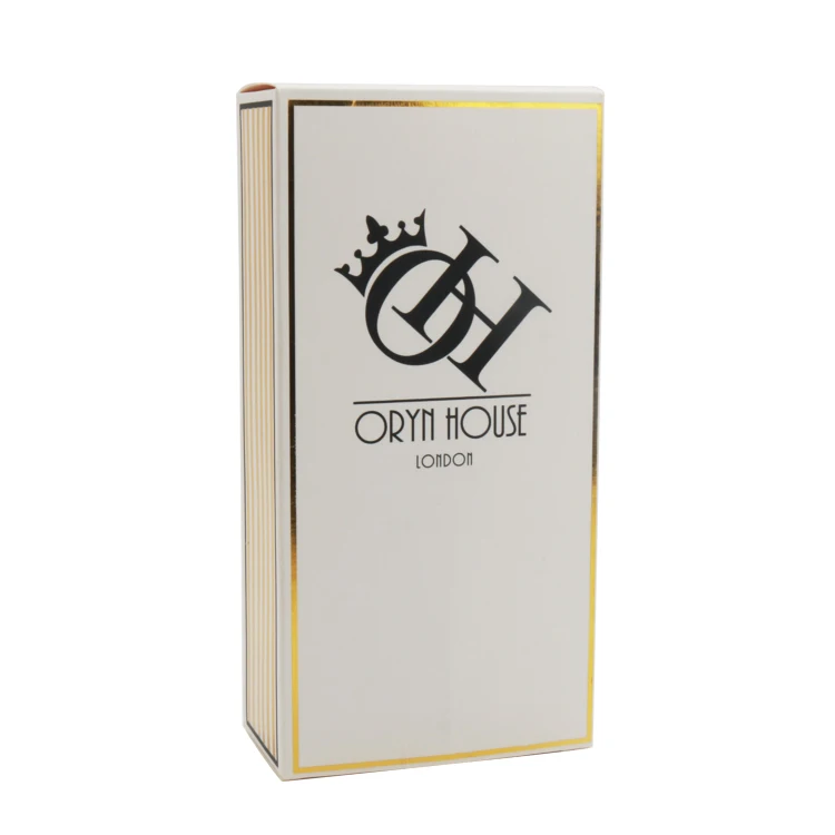 High Quality Makeup Product Packaging Box Skin Care Facial Mask Packaging Paper Box