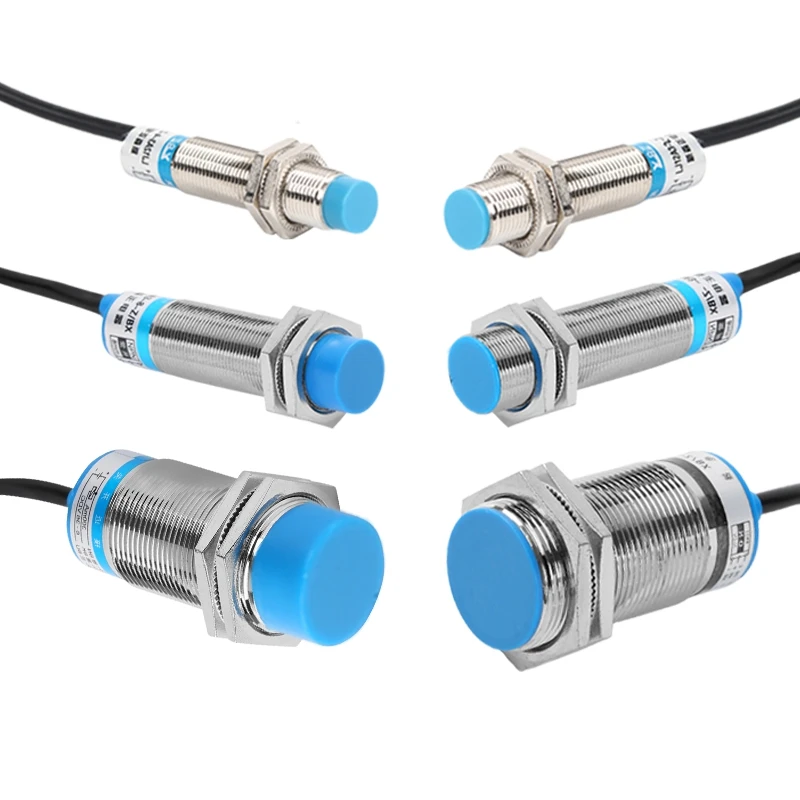 Емкостный датчик приближения M12M18M30, неметаллический датчик уровня материала может быть настроен