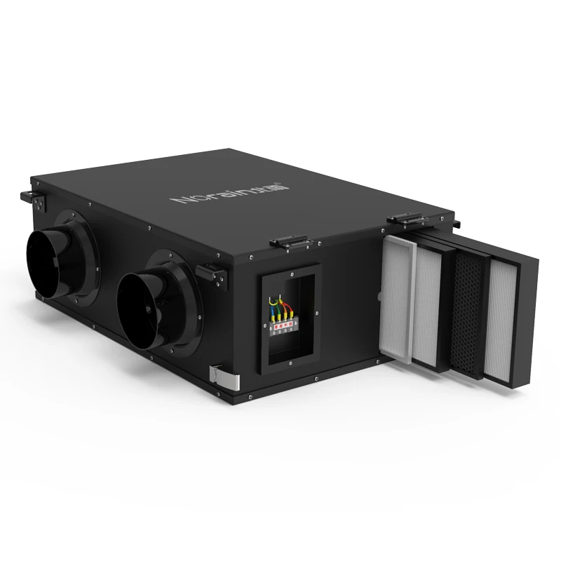 Purification air supply and exhaust integrated machine