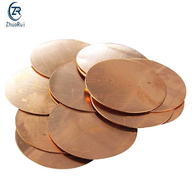 Custom Any shape brass name plates round rectangle blank brass dog tags logo engraved solid brass blank