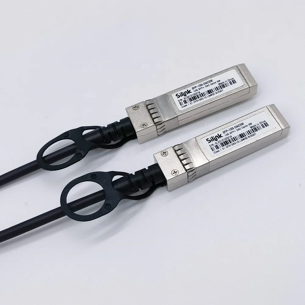 Cisco SFP-H10GB-CU2M SFP-H10GB-CU3M SFP-H10GB-CU5M Compatible 10G SFP+ Passive Direct Attach Copper Twinax Cable