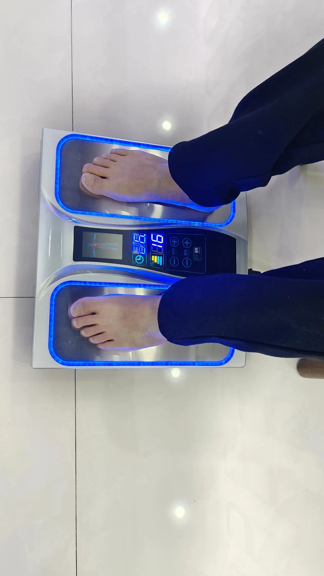 PEMF Biotherapy terahertz p90 olylife thz electromagnetic pulse generator electric heating footspa device for household
