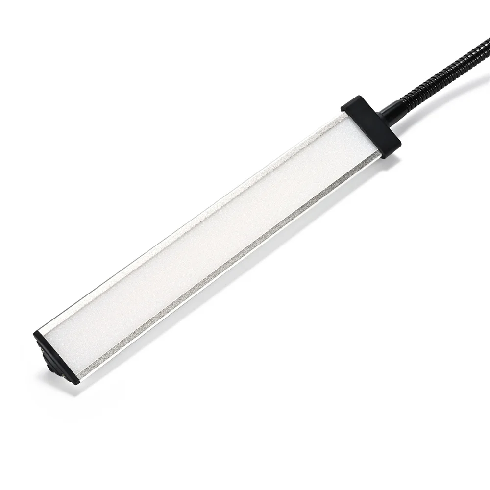 LED USB Desk Lamp Bedside Reading Book Light Changeable with Clip and USB Charger