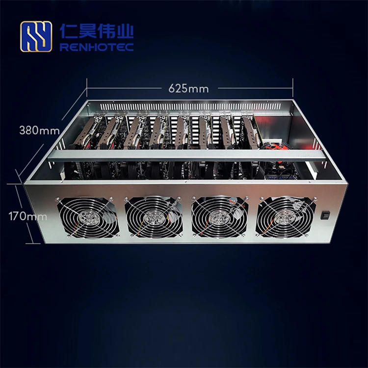 Crypto Mining Miner Bitcoin Mineral Ethereum RIG Machine Asic Mine GPU Minner для Antminer ETH Blockchain Miners Case Btc