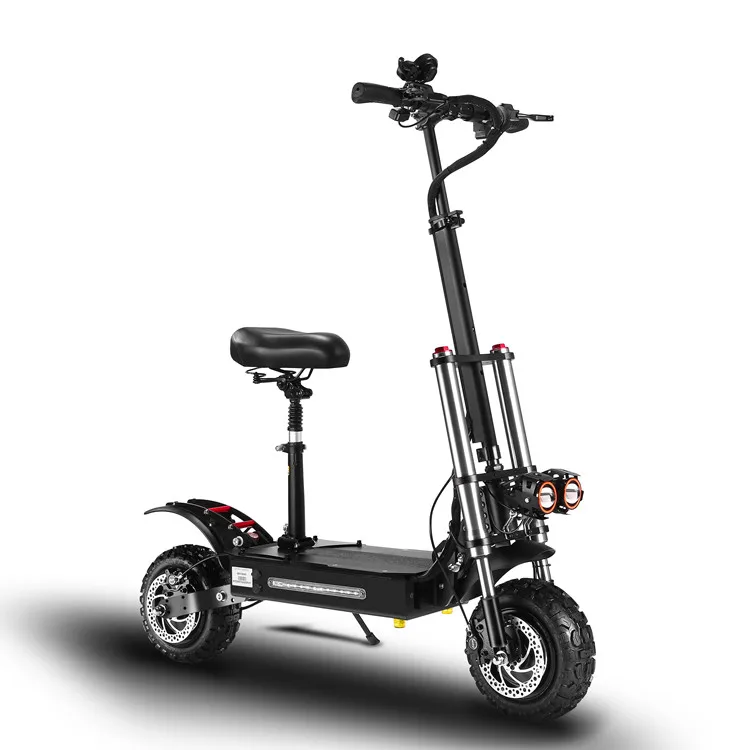 Eu us warehouse two wheel high speed 6000w powerful adult wholesale dual motor electric scooter