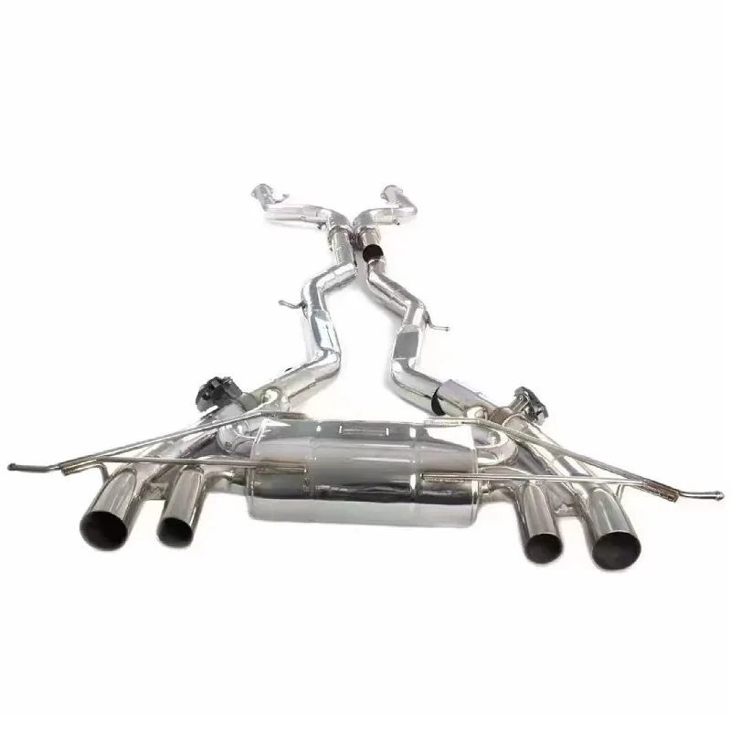 AKS Exhaust System For BMW G80 M3 G82 G83 M4 S58 Catback System
